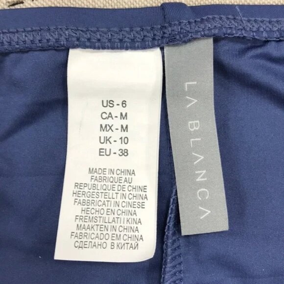 La Blanca Island Goddess Hipster Bikini Bottoms - Picture 7 of 8